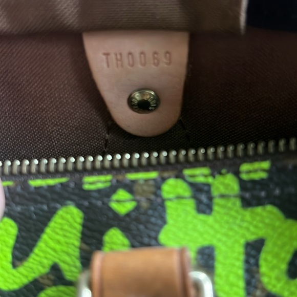 Louis Vuitton X Stephen Sprouse Monogram Graffiti Speedy 30 - Rare - Picture 3 of 13